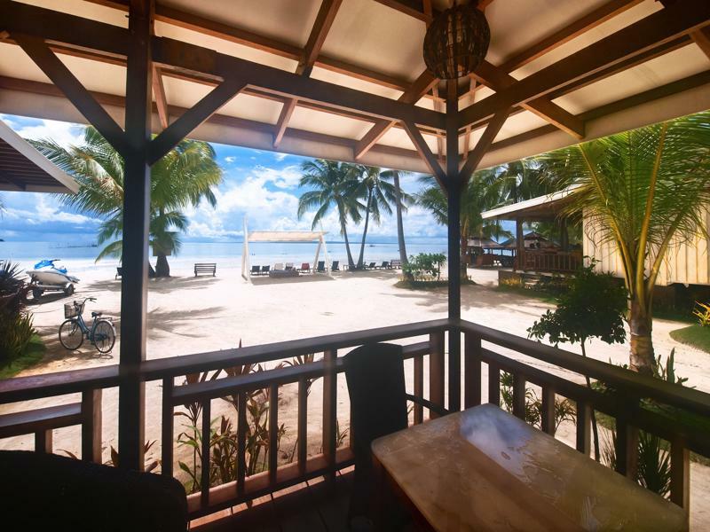 Anika Island Resort Santa Fe  Exterior foto