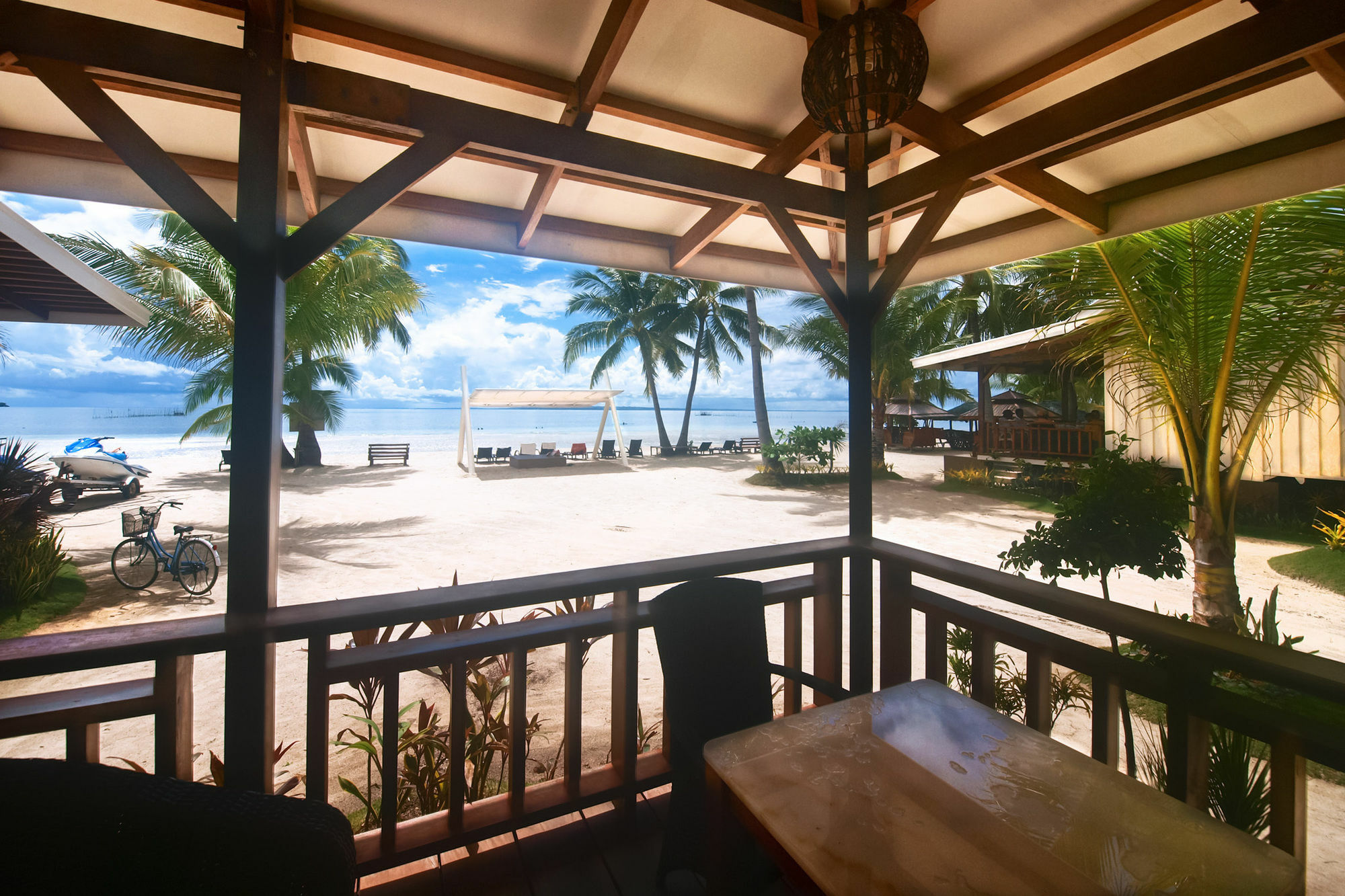 Anika Island Resort Santa Fe  Exterior foto