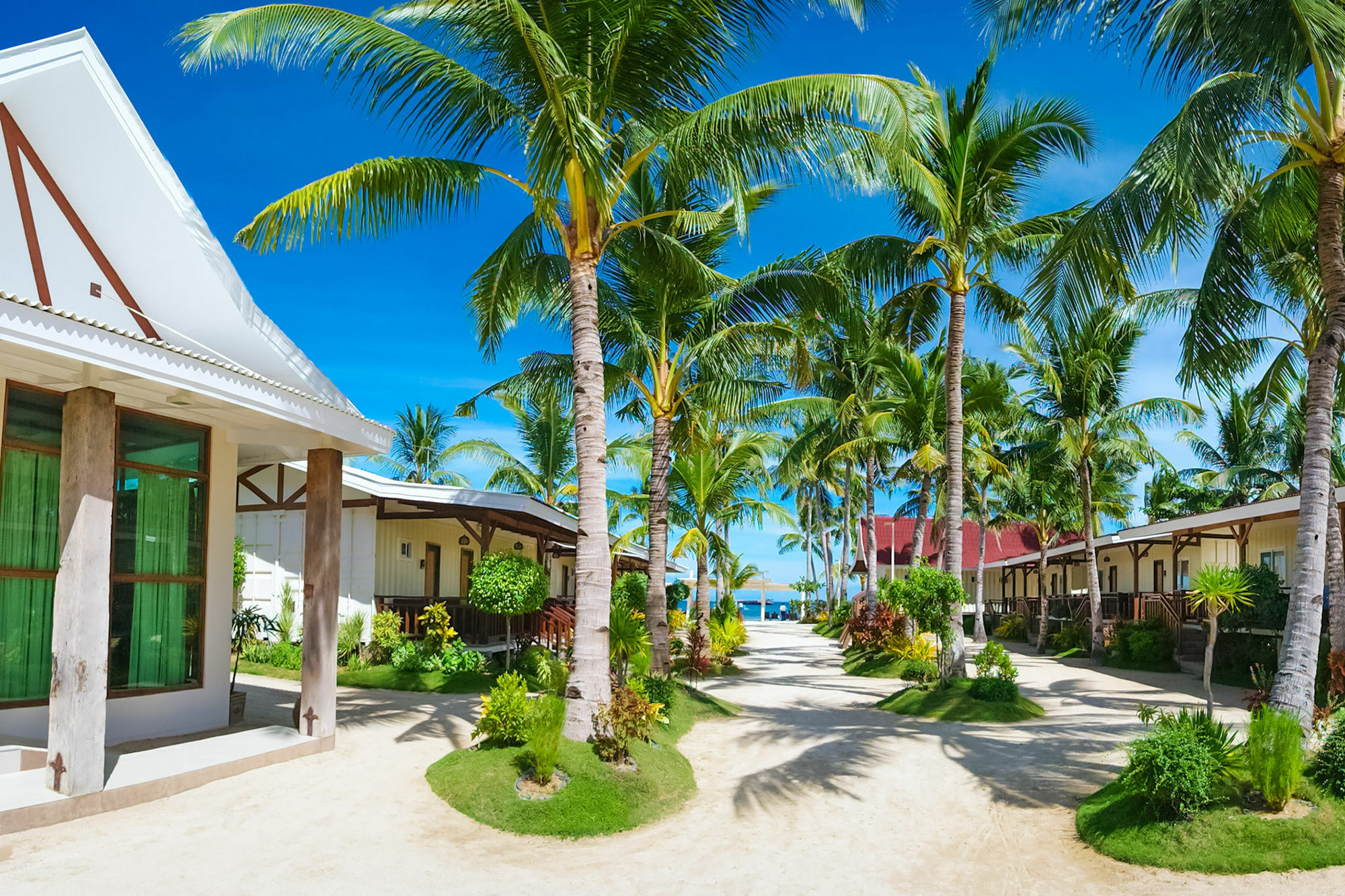 Anika Island Resort Santa Fe  Exterior foto